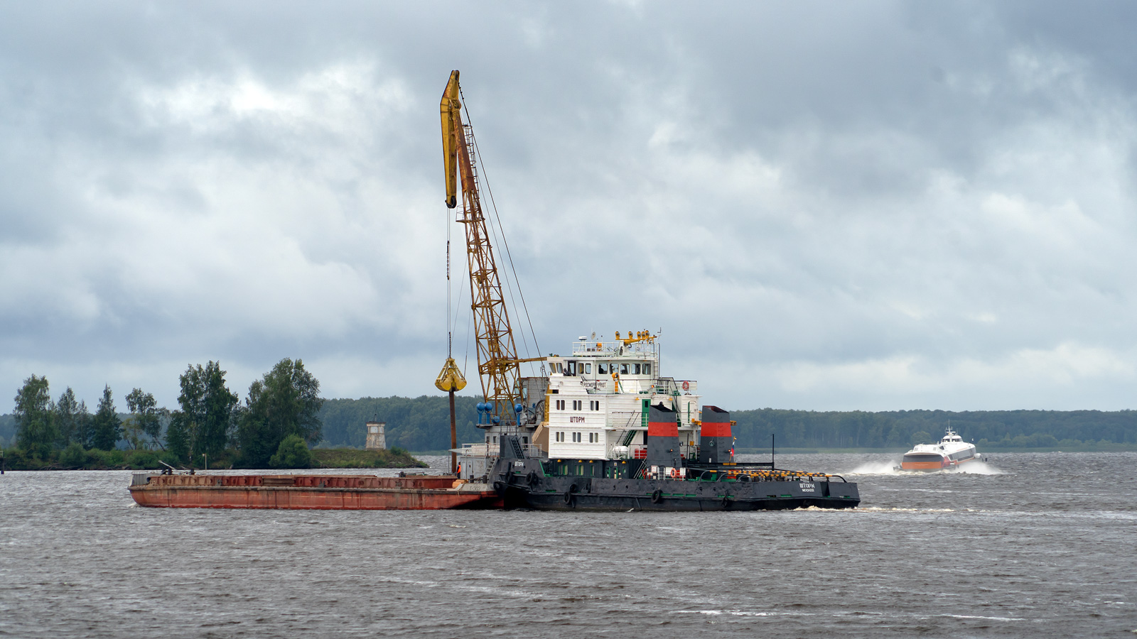 Т-303, 869, Шторм