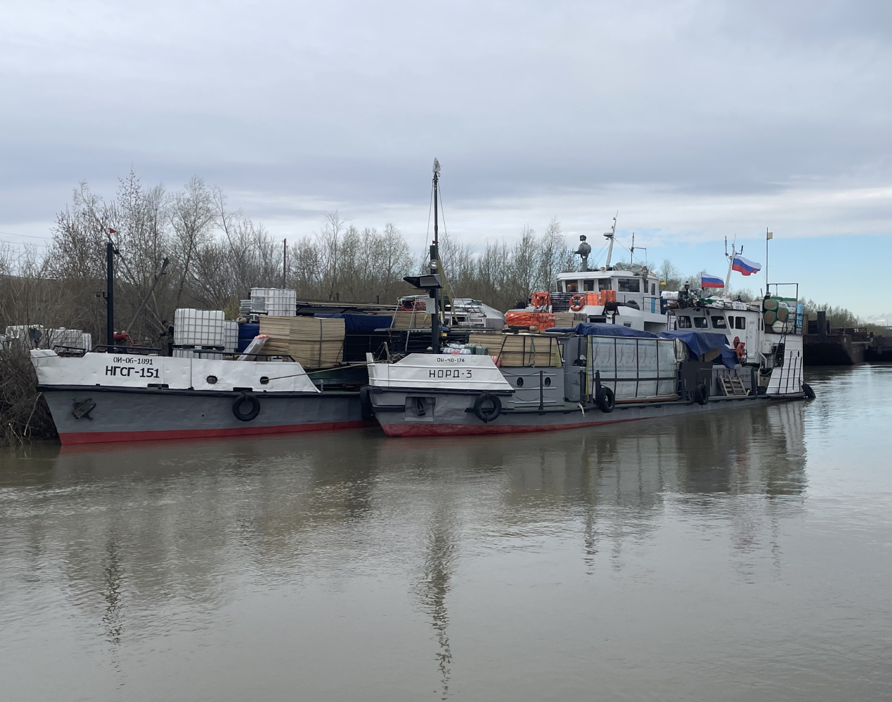 НГСГ-151, Норд-3