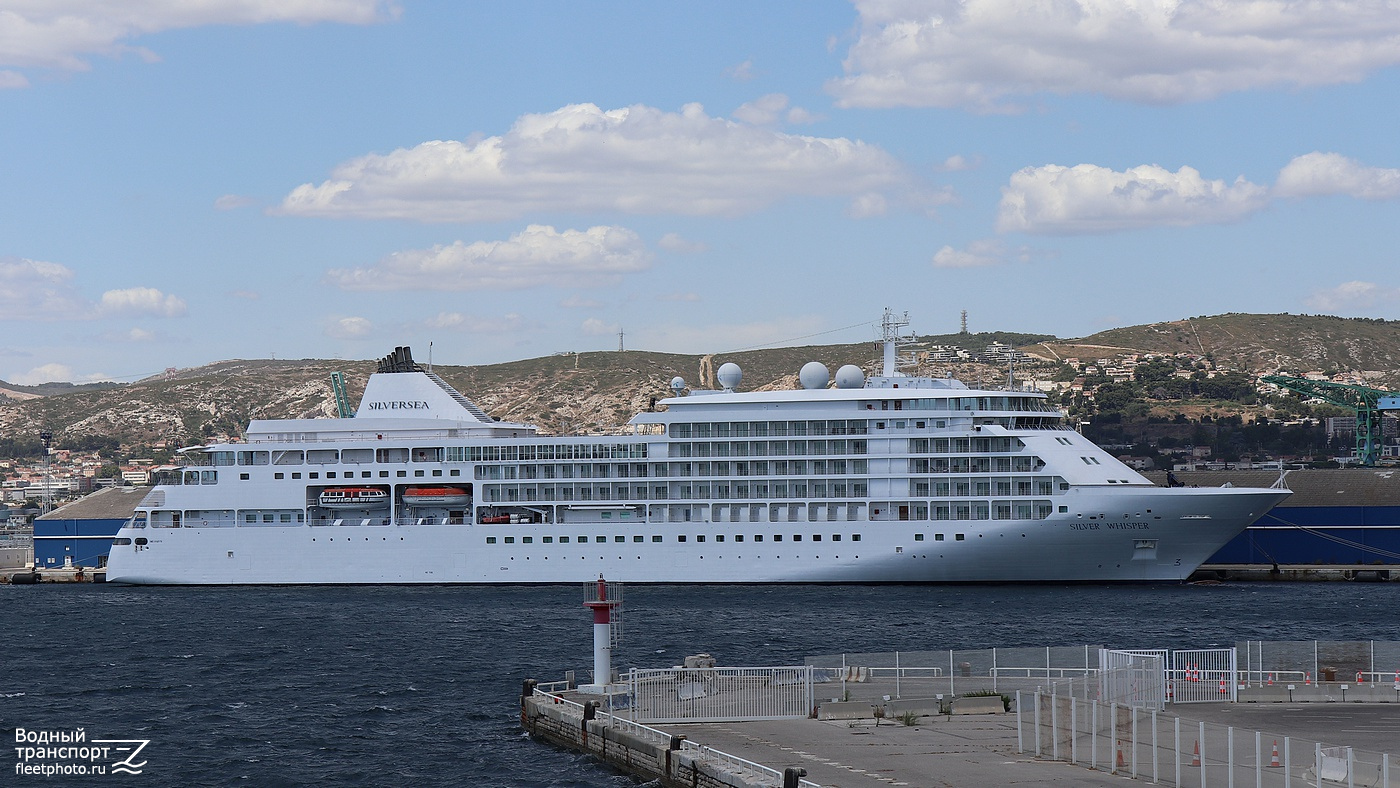 Silver Whisper