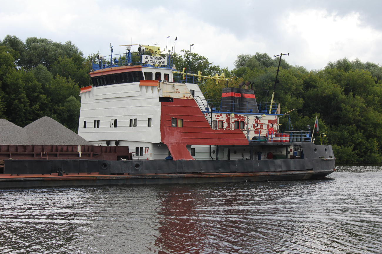 Владимир Басманов. Vessel superstructures