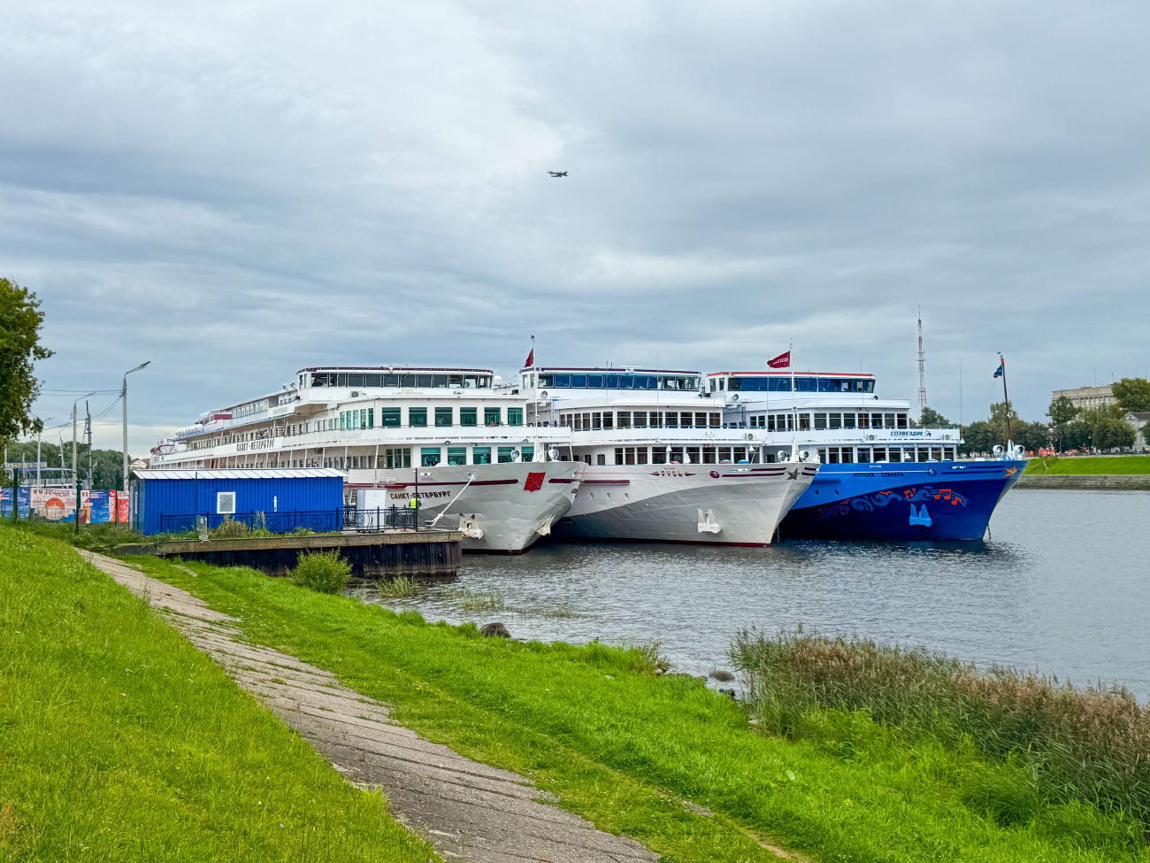 Санкт-Петербург, Русь, Лунная соната