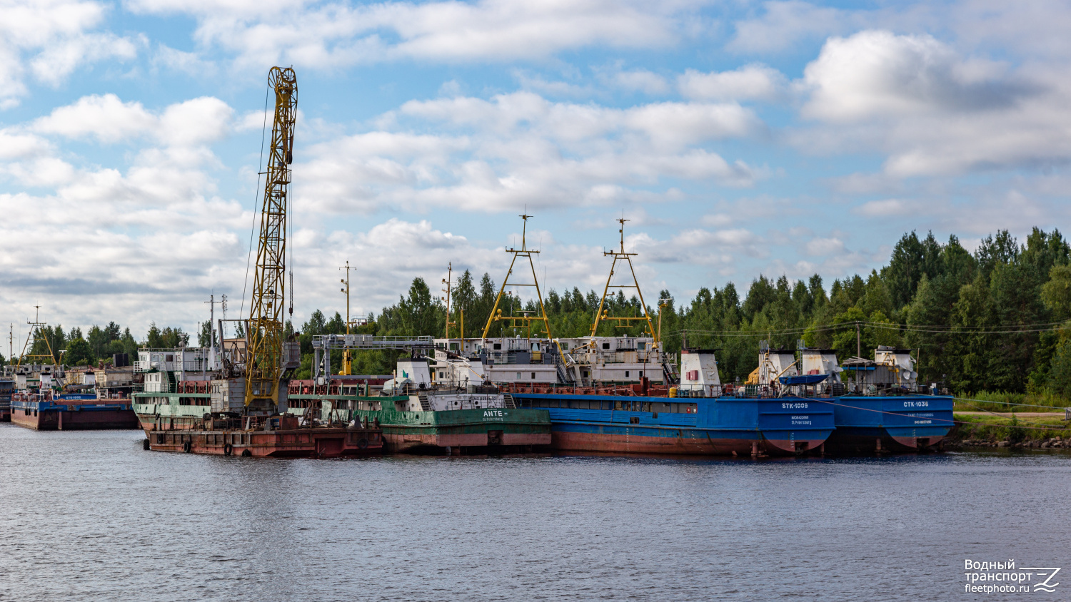 Антэ, СТК-1009, СТК-1036