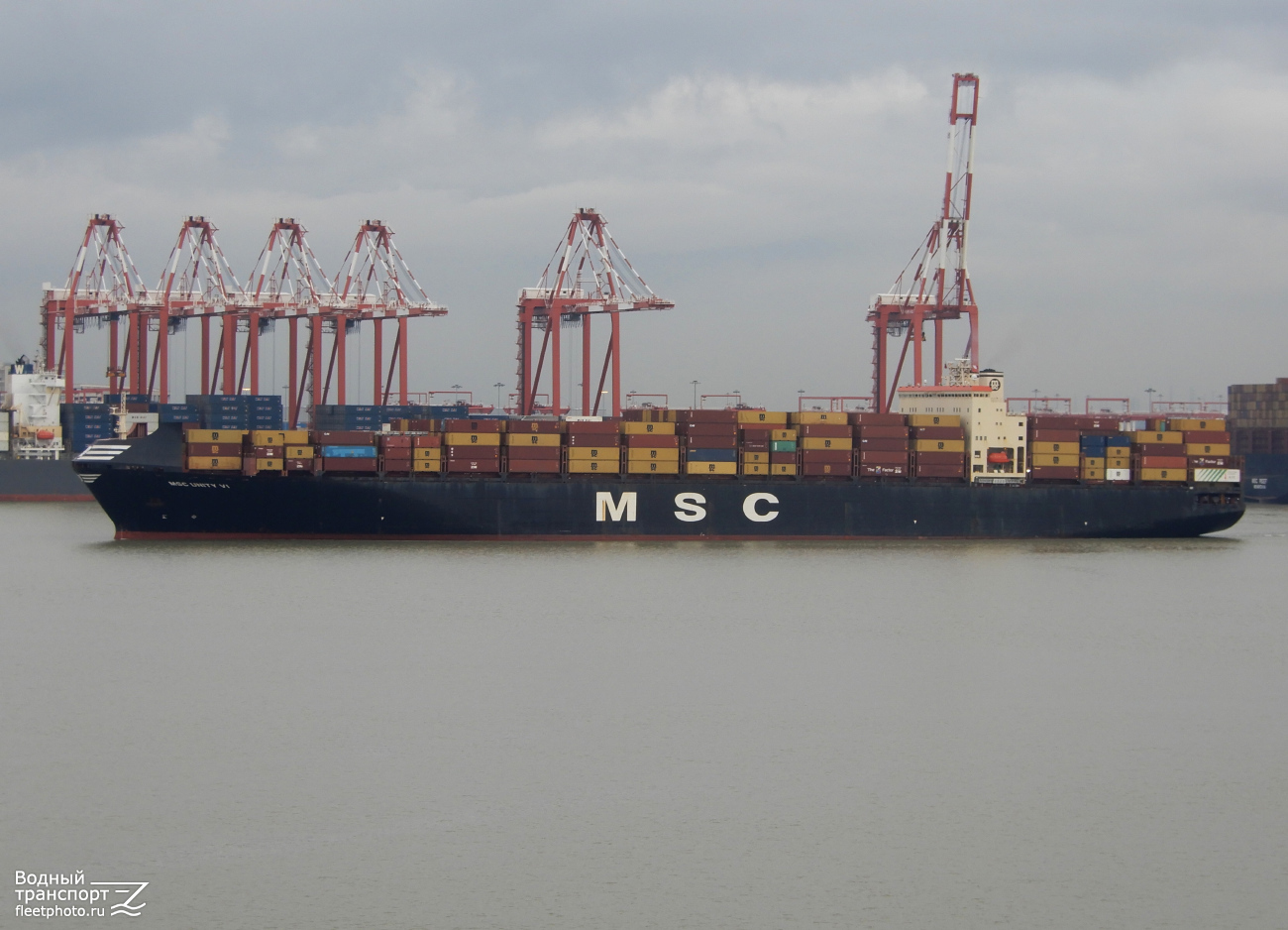 MSC Unity VI