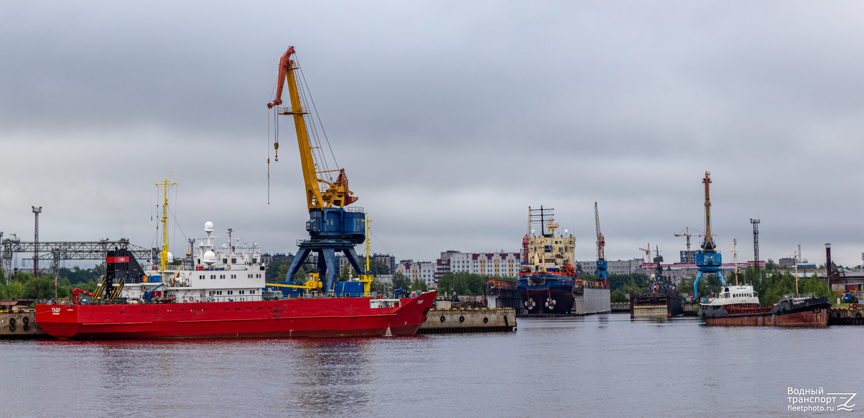 Тавр, Диксон, М-32, Териберка