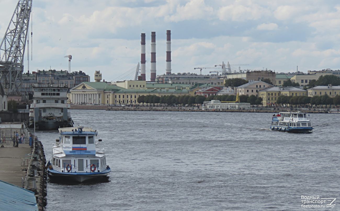 РБ-348, Гардемарин, Ладога, Москва-125