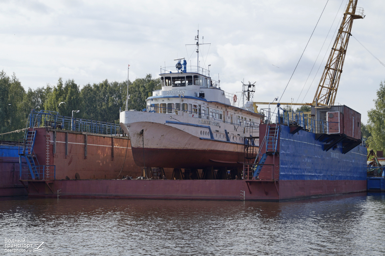 Док-3, Академик Топчиев