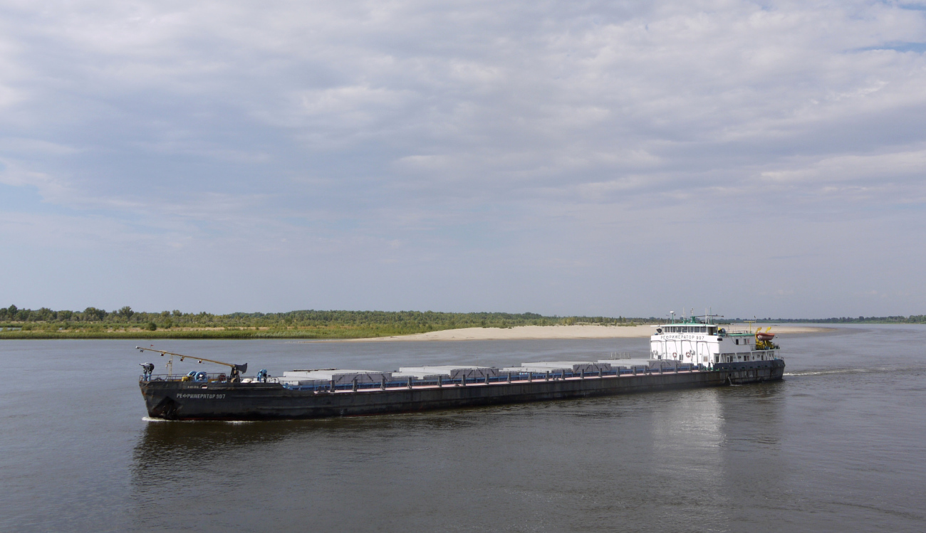 Рефрижератор-907