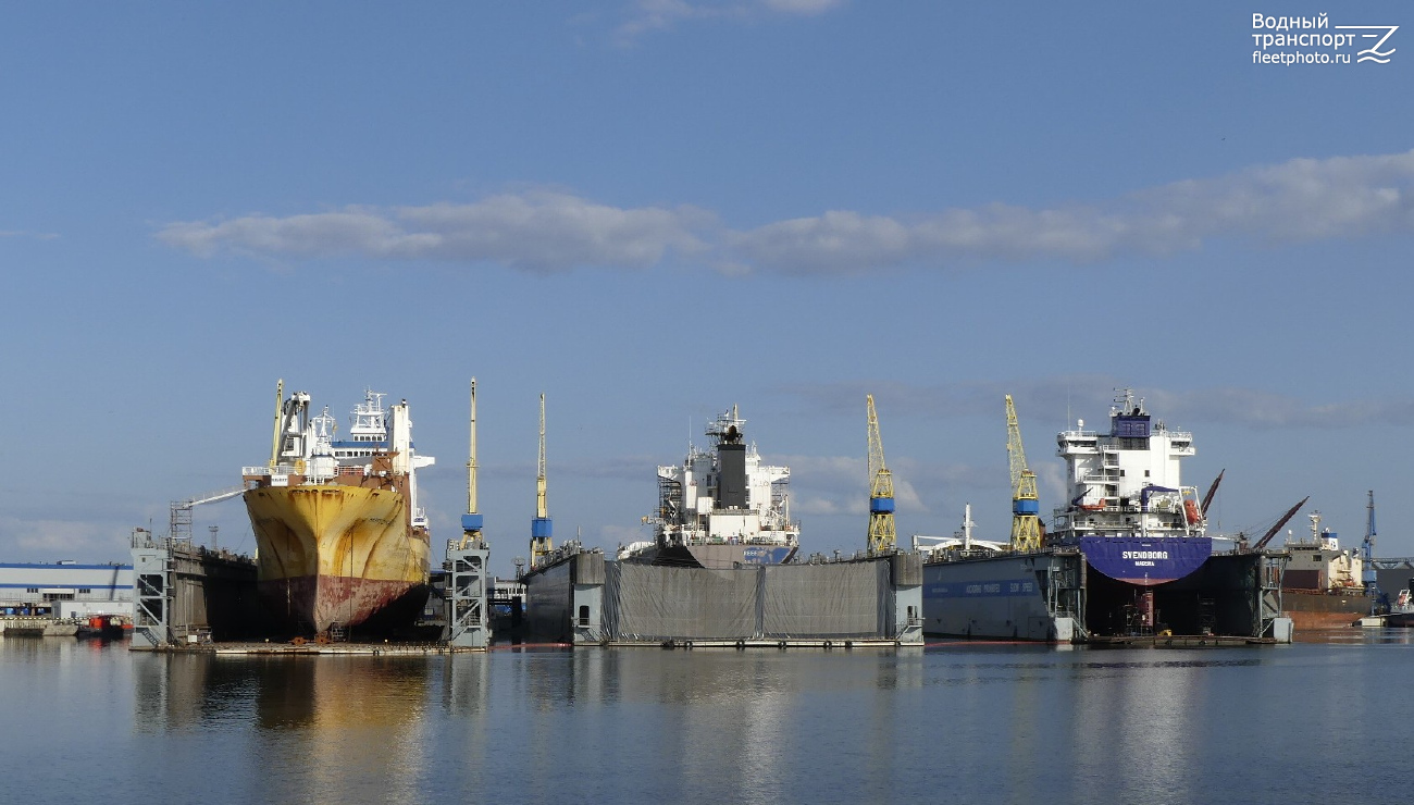 FD-170, Happy Dynamic, PD-12, Oriental Reefer, PD-219, Svendborg