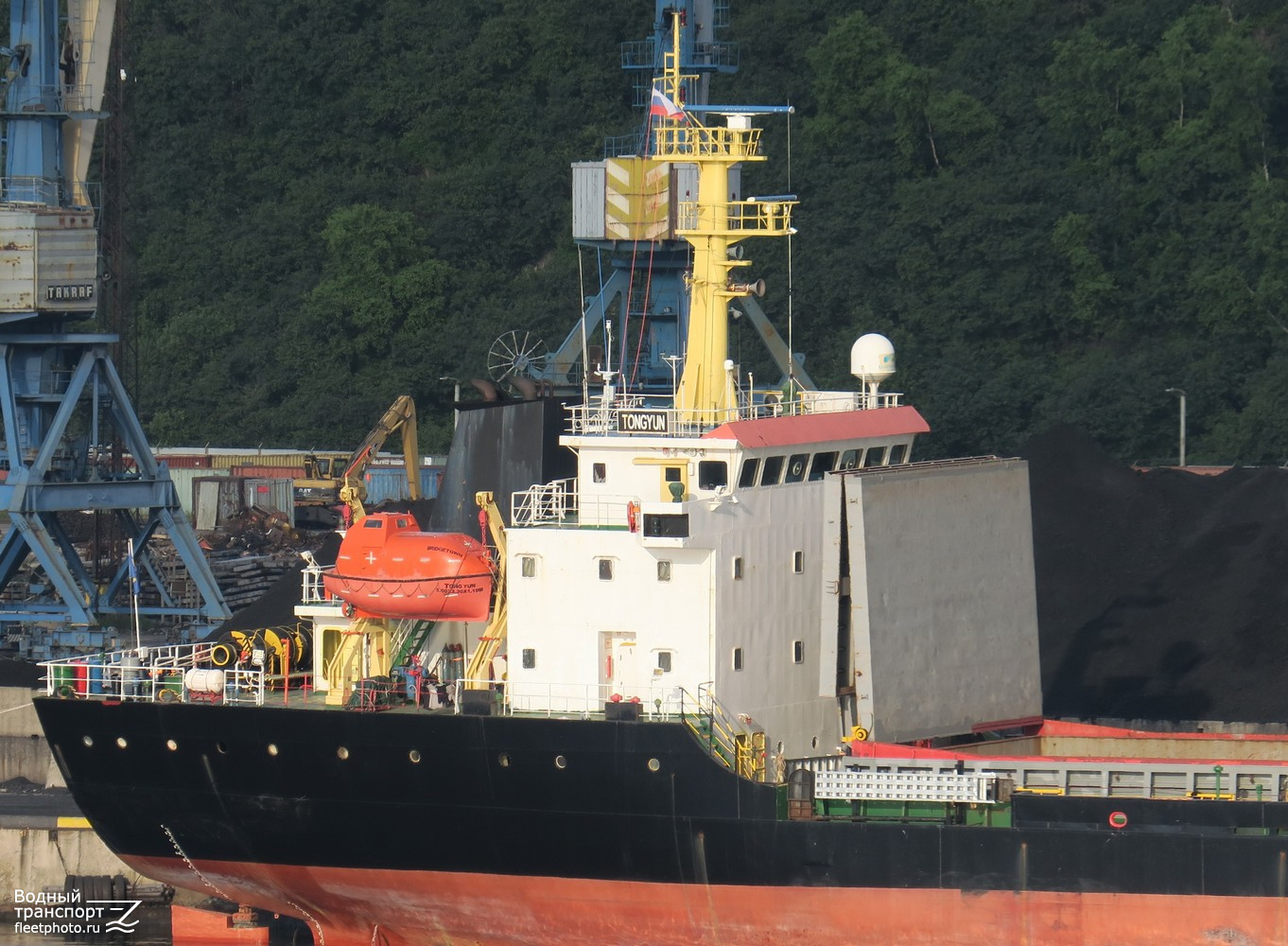 Tong Yun. Надстройки