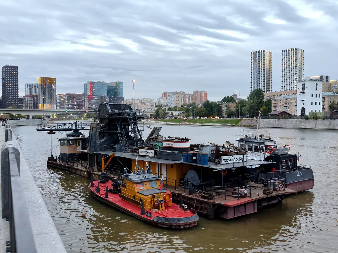 МЗ-22, Московский-117, ШС-8