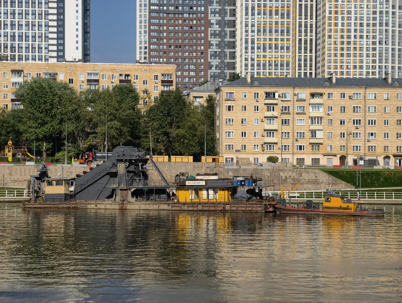 Московский-117, МЗ-22
