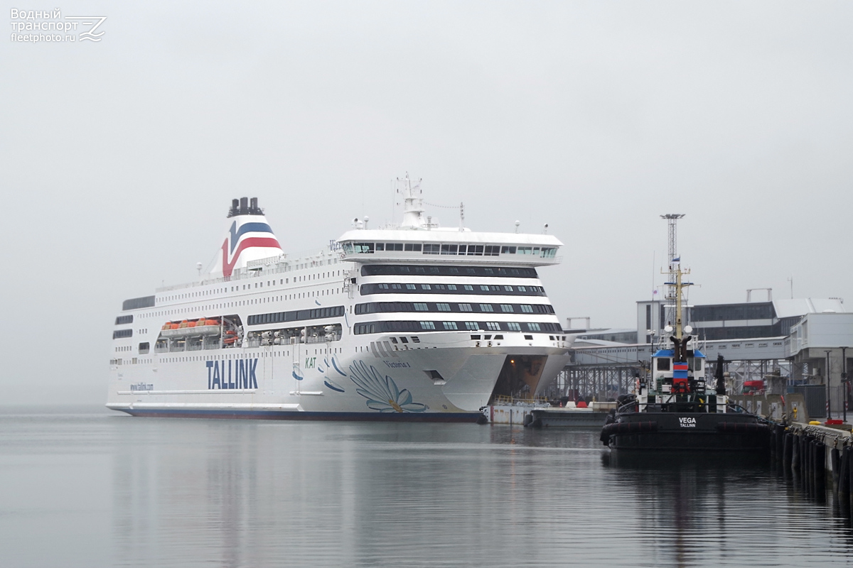 Victoria I, Vega