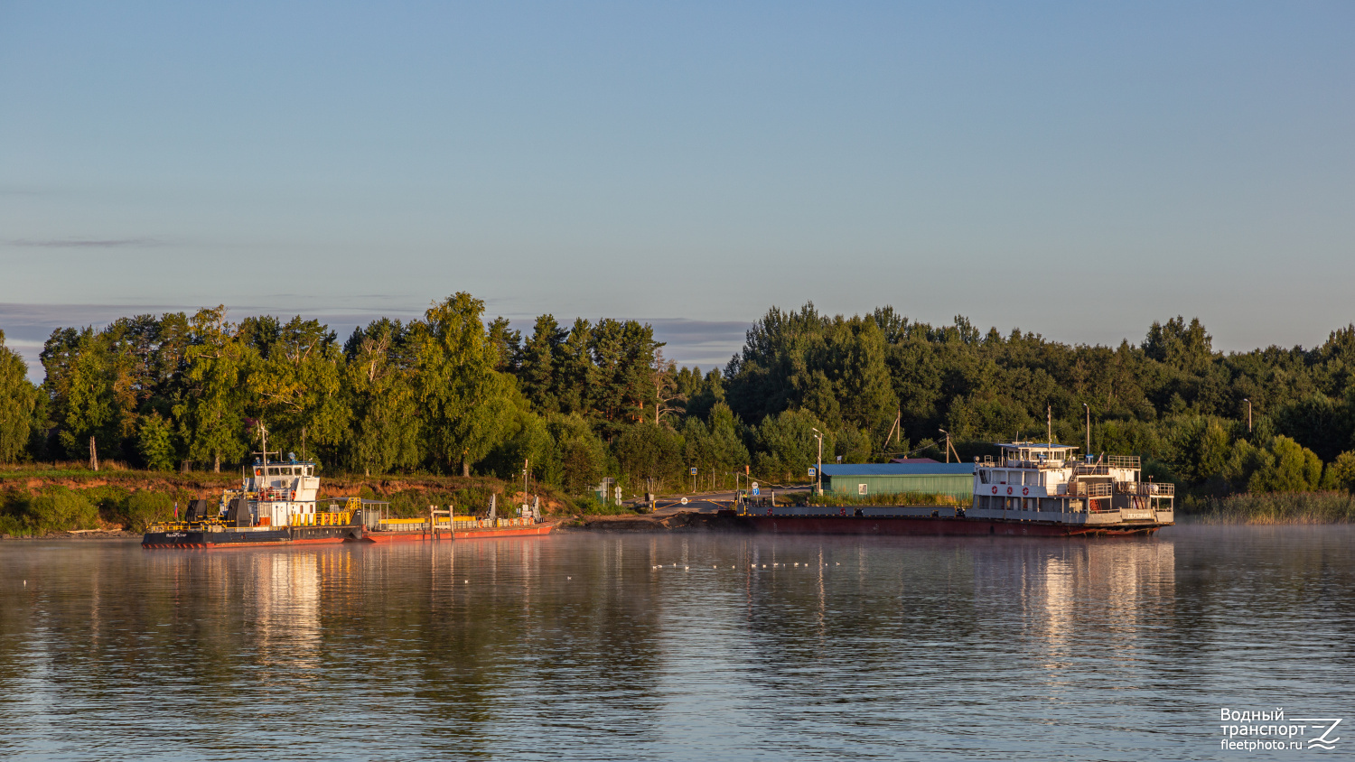 Навигатор, 02801, Переправа