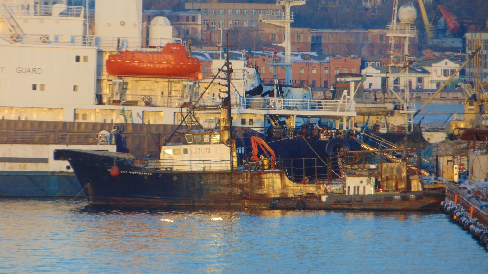 Seamount Enterprise, РБТ-225