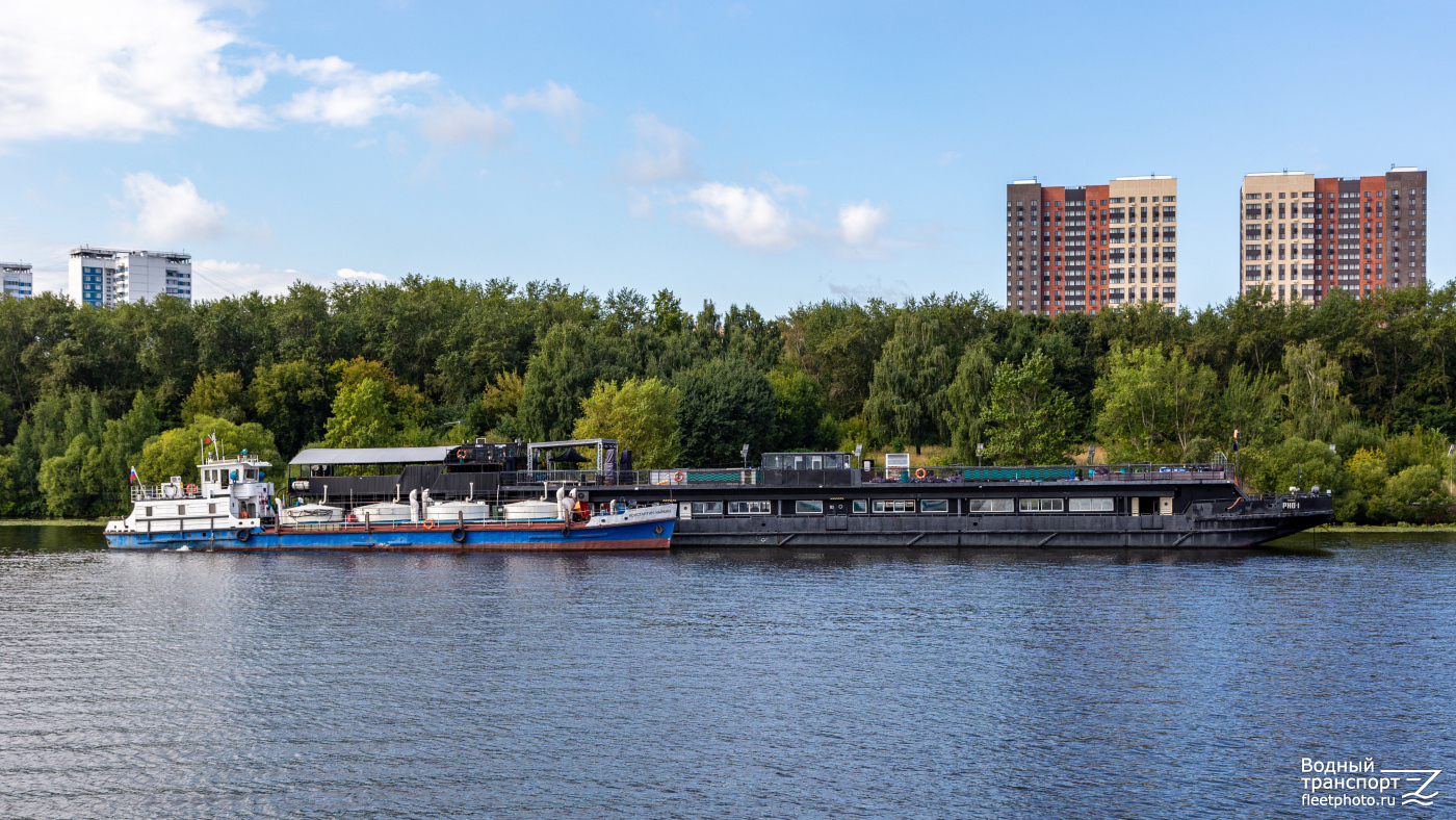 Константин Чайкин, Рио-1