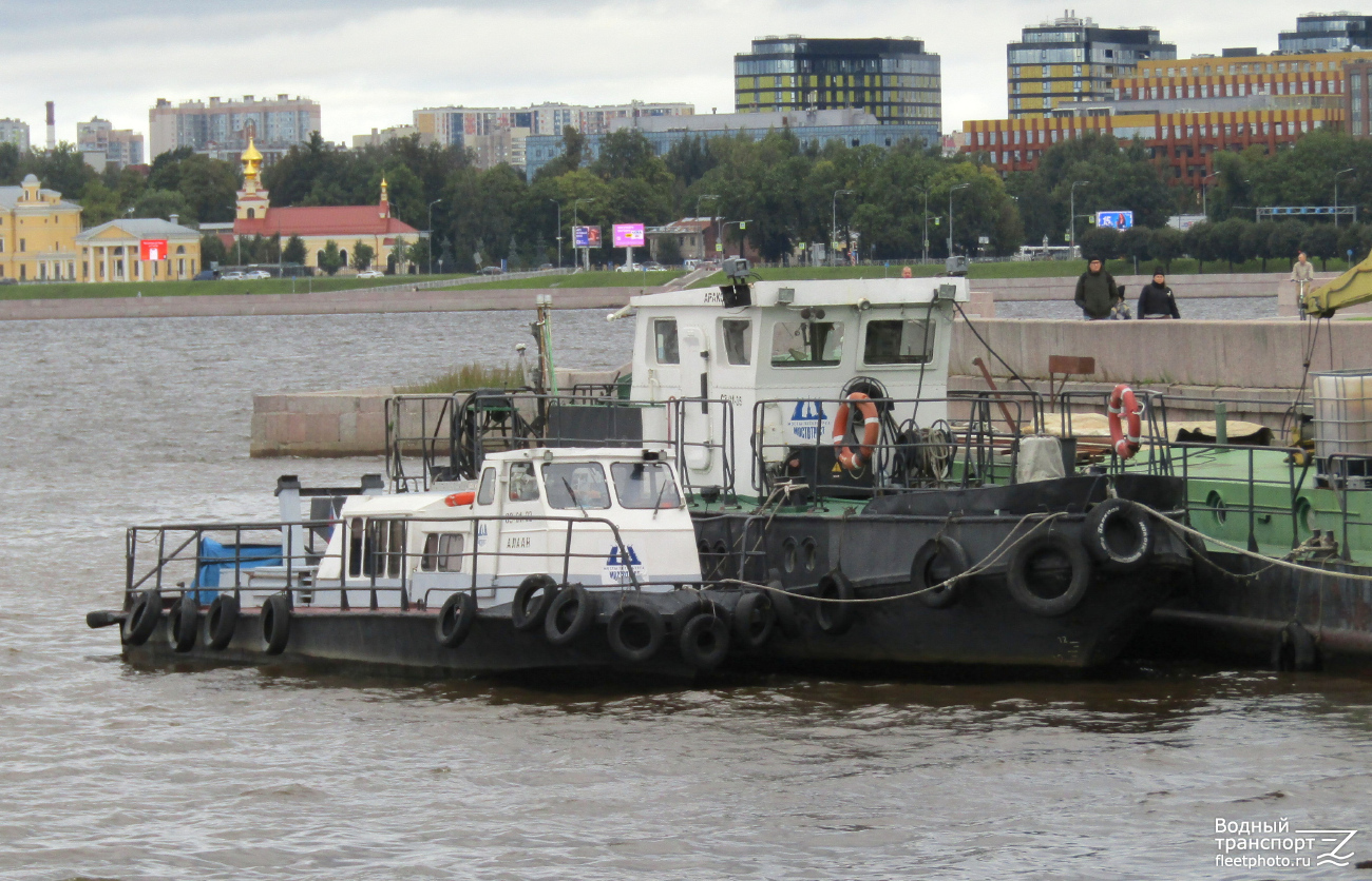 Алдан, Аракс