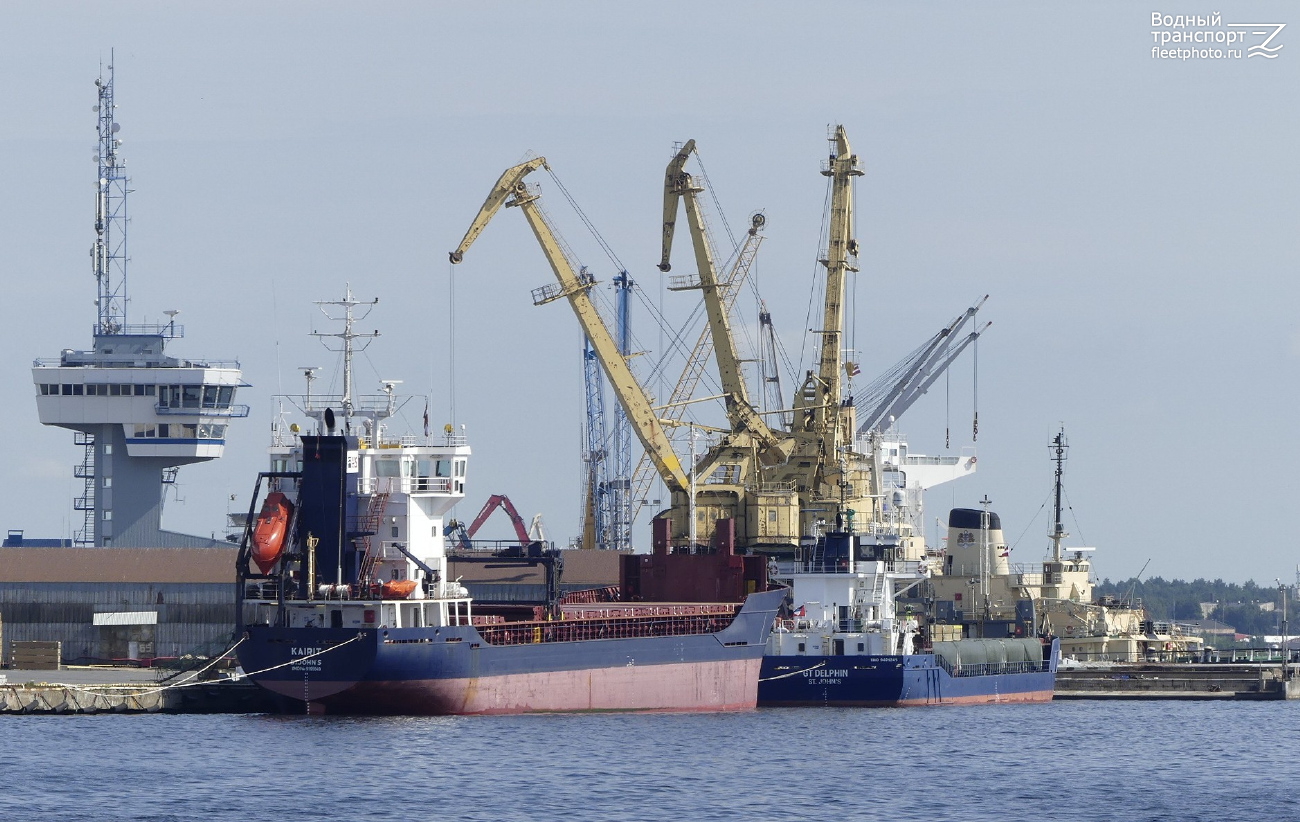 Kairit, GT Delphin