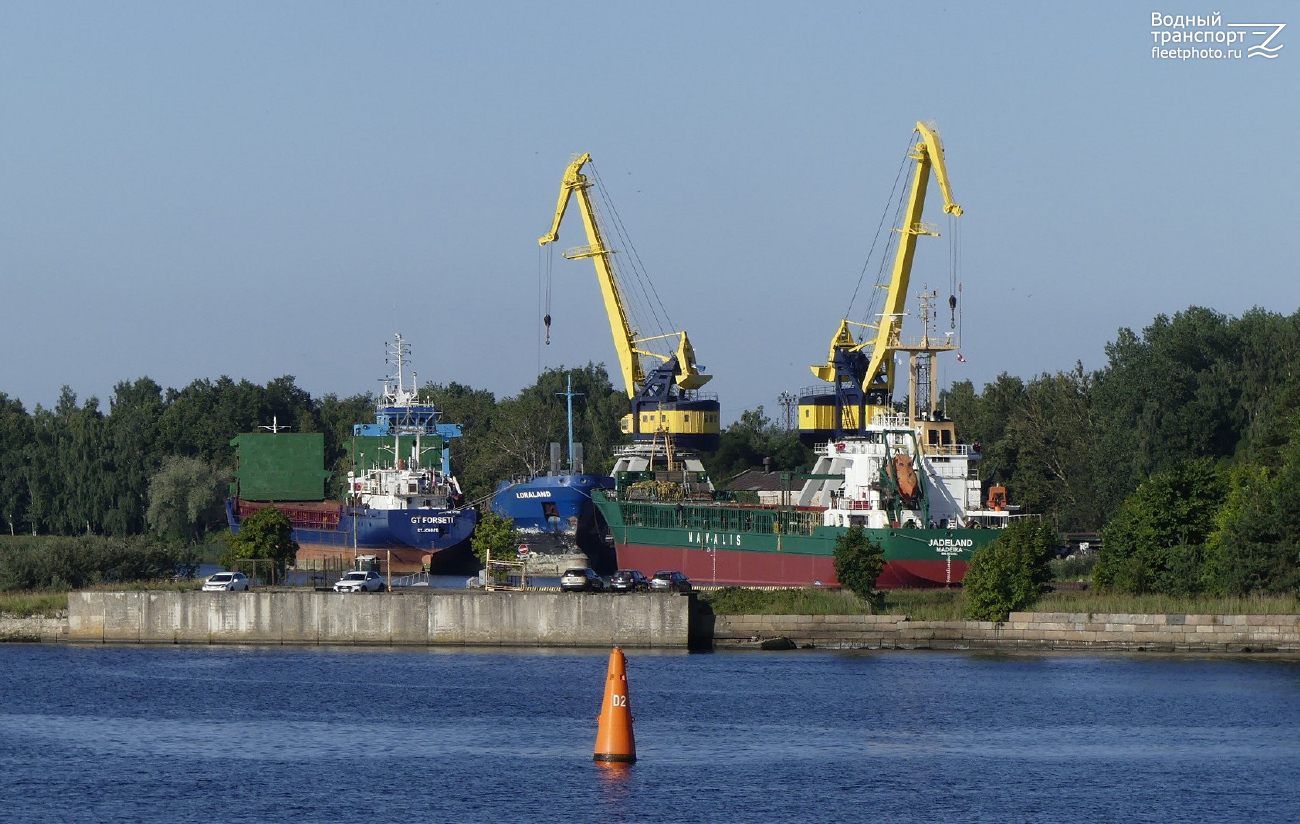 GT Forseti, Loraland, Jadeland
