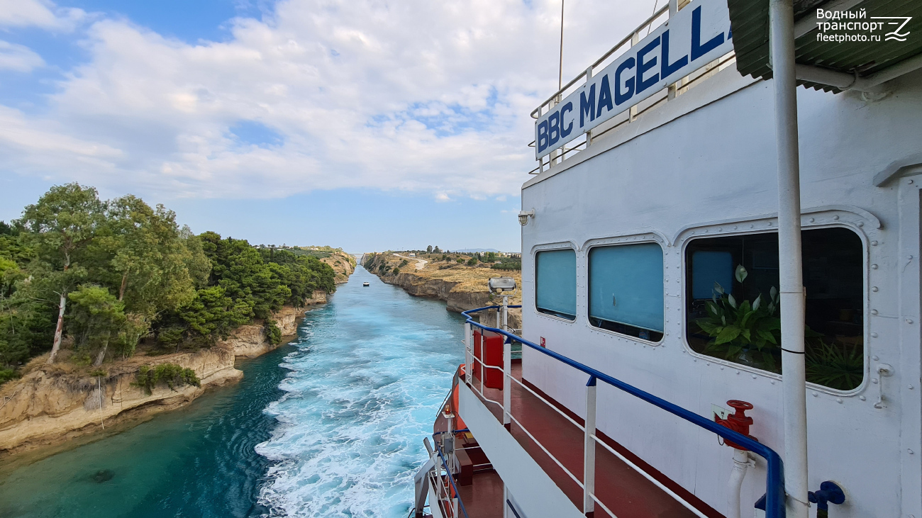 BBC Magellan. Виды из рубок и с ходовых мостиков