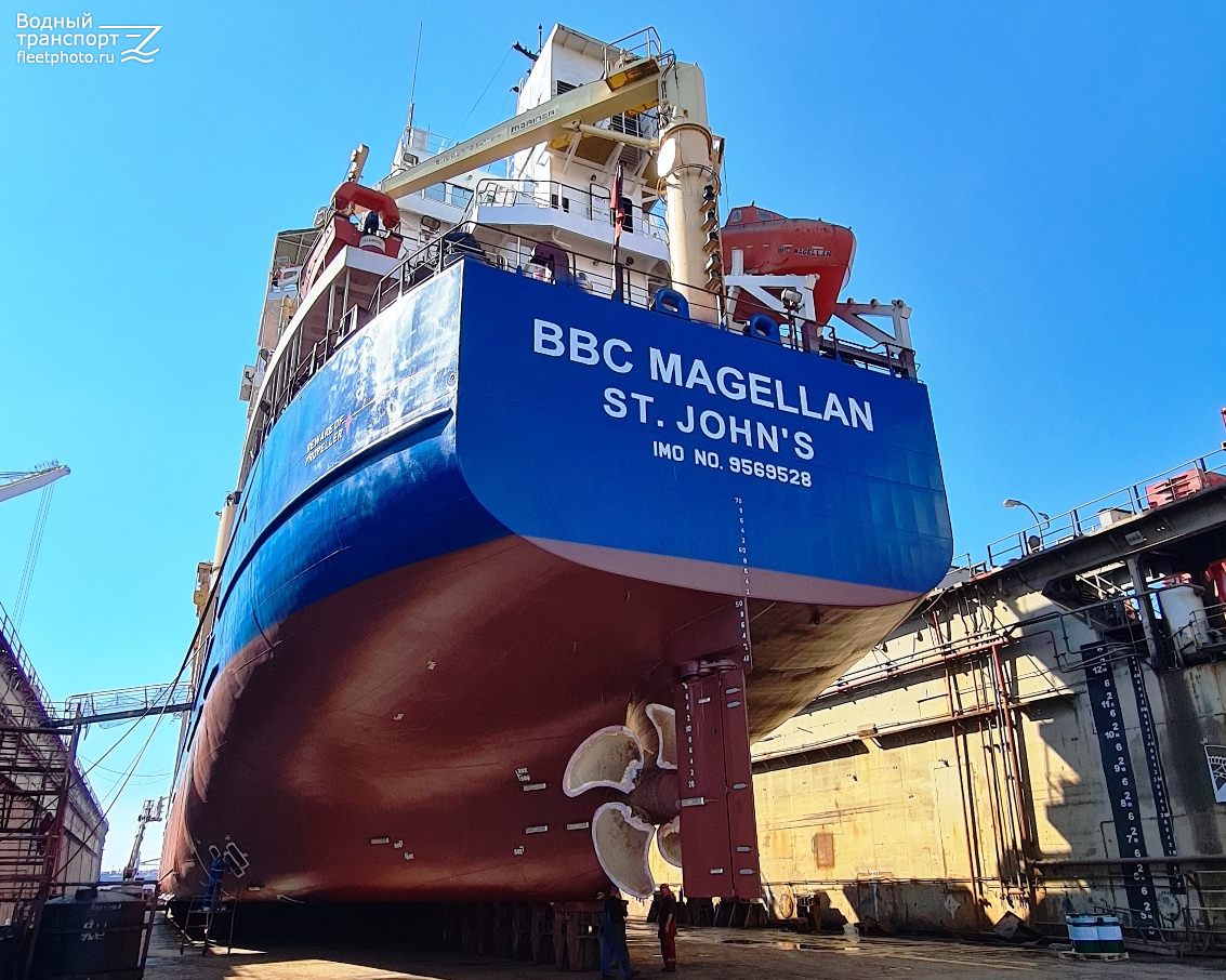 BBC Magellan, Kuzey Star 1