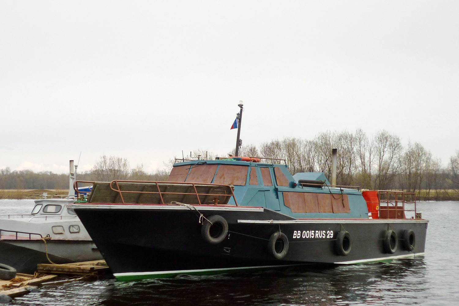 ВВ 0015 RUS 29