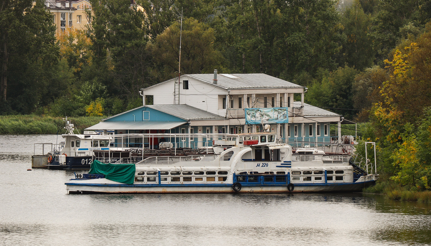 Дебаркадер-827, М-220