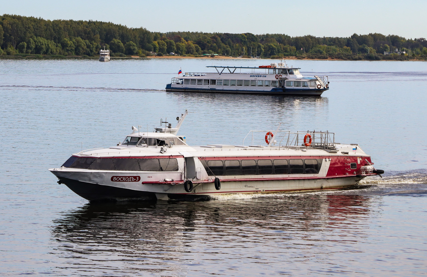 ВосходЪ-3, Отчизна, Москва-114