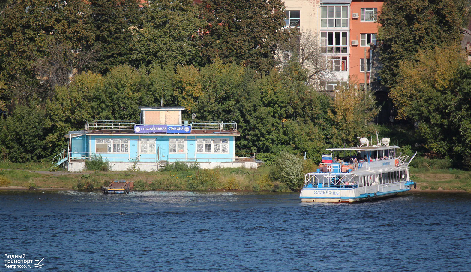 Дебаркадер ГИМС (Ярославль), Москва-182