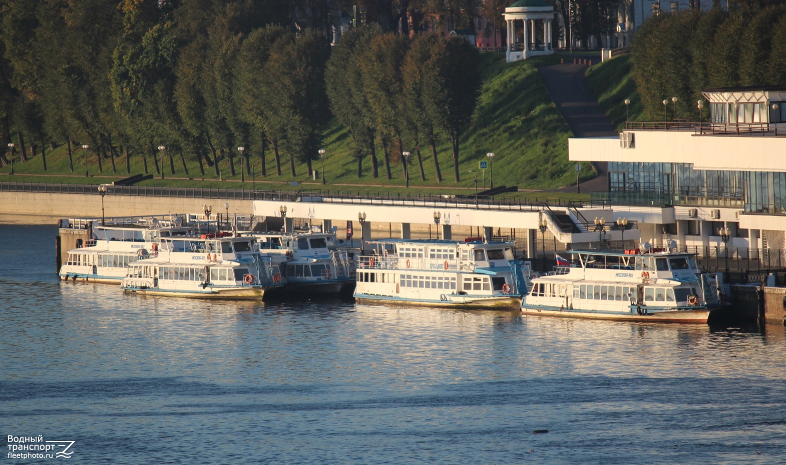 Москва-214, Ярославия, Москва-114