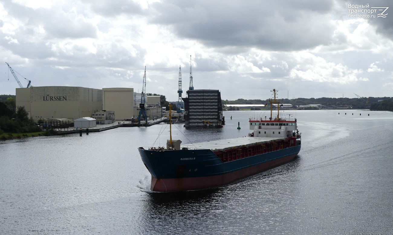 Barbara-B, Floating Dock 1