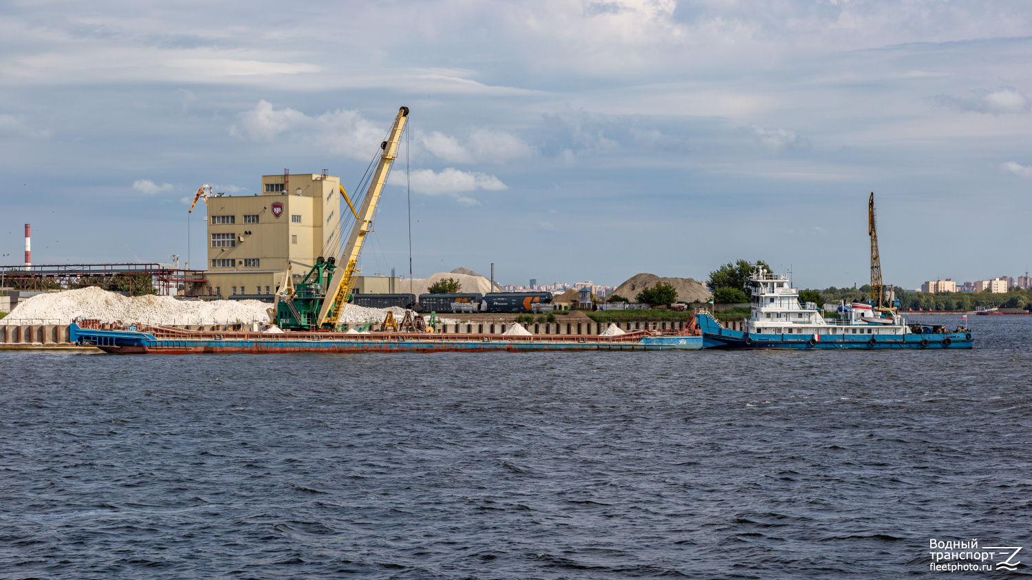 3912, Плавкран-41, Капитан Карпычев