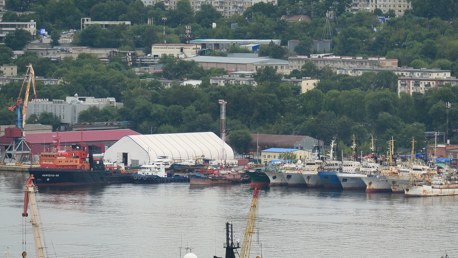 Нефтегаз-55, Амбер, Шанс 105, Садовск, Суровск, Саргал, Рейнеке, Иматра. Дальневосточный бассейн