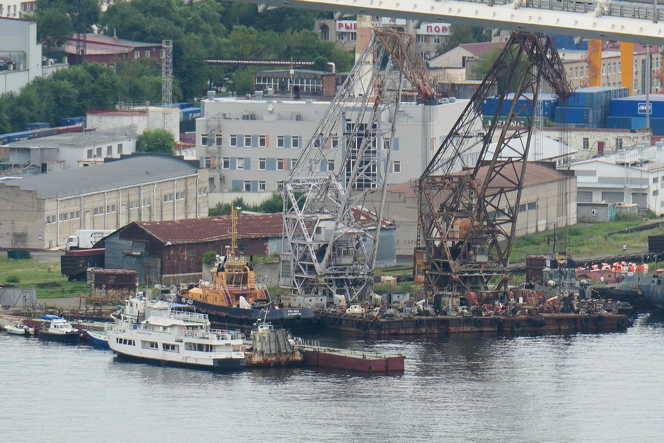 Владимир Ганюк, РБ-403, ПК-58100, ПК-89100
