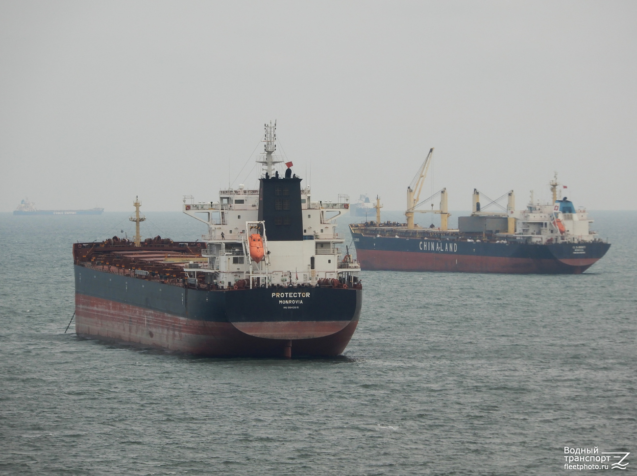Protector, CL Djibouti
