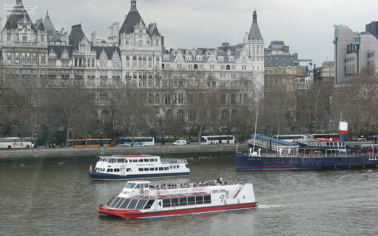 Golden Jubilee, Millennium Dawn, Tattershall Castle