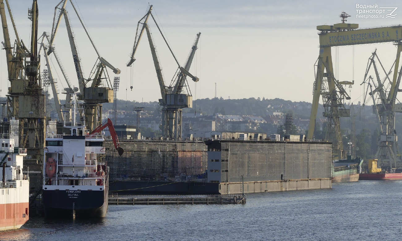 Fensfjord, Dock No. 8