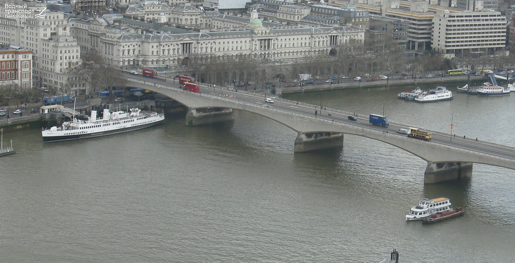 Queen Mary. Великобритания