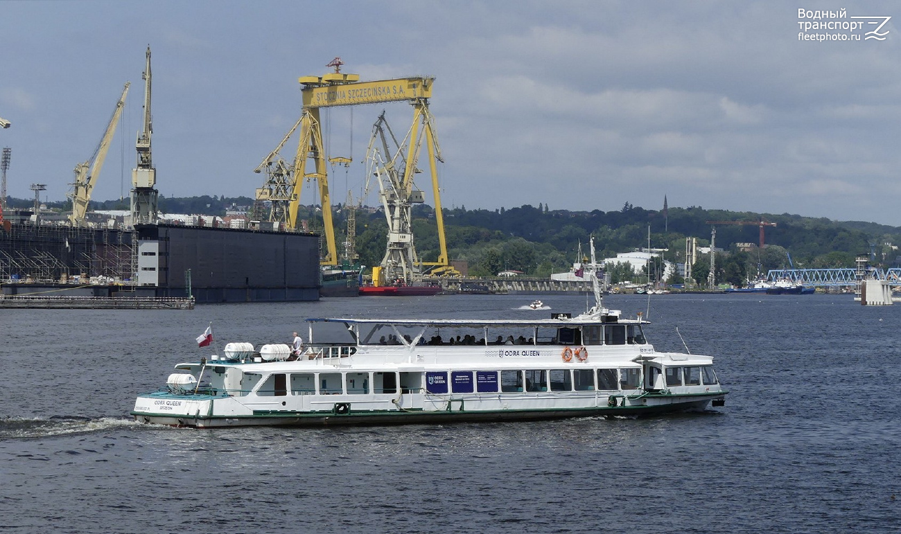 Dock No. 8, Odra Queen