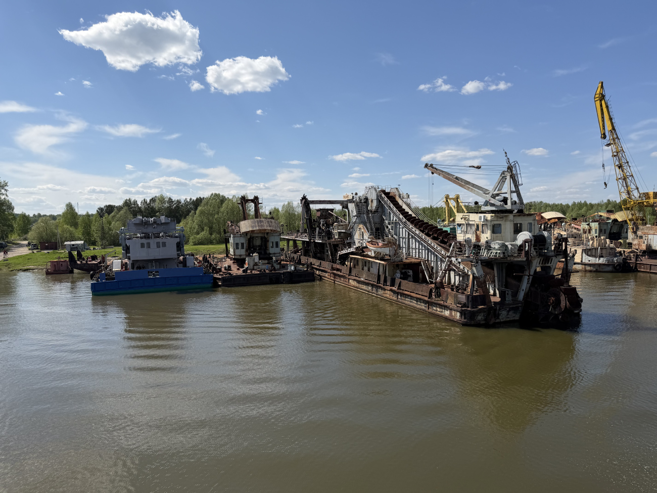 Беломорская СПК-27, КПЛ-18-82, ПЧС-450-20