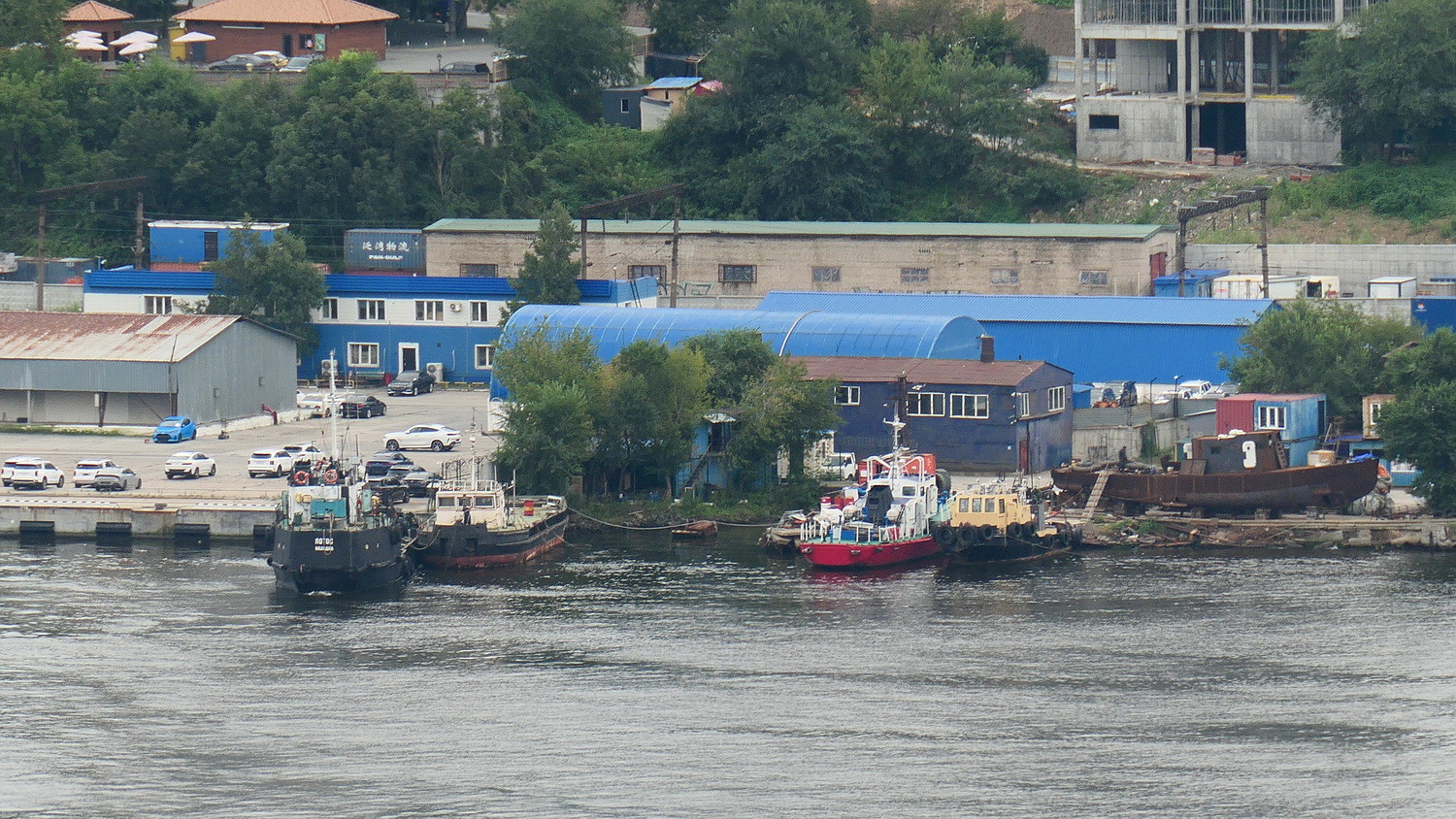 Лотос, Альбатрос. Дальневосточный бассейн