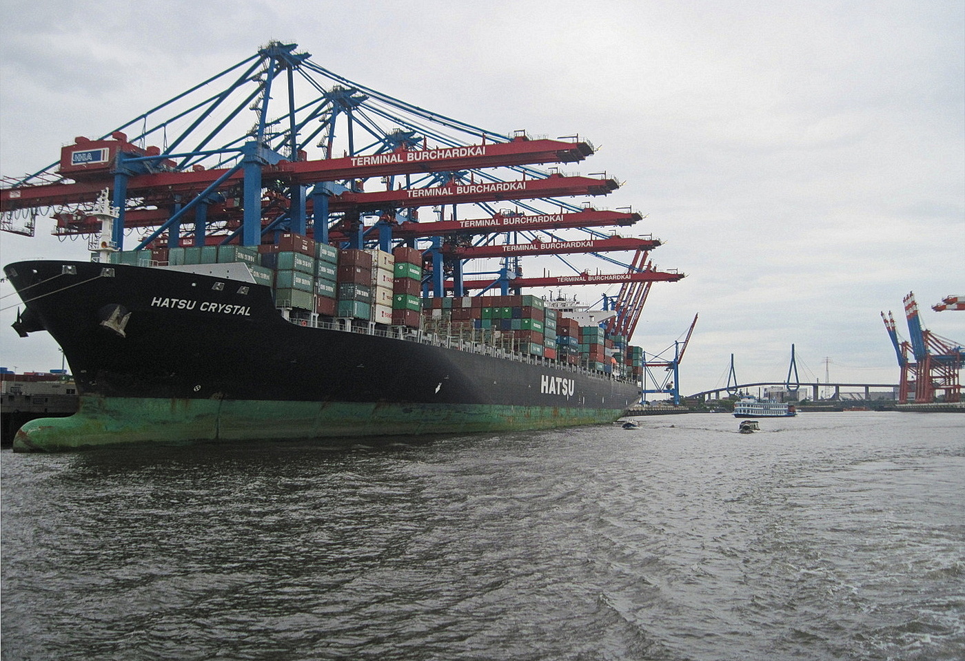 Hatsu Crystal, Louisiana Star
