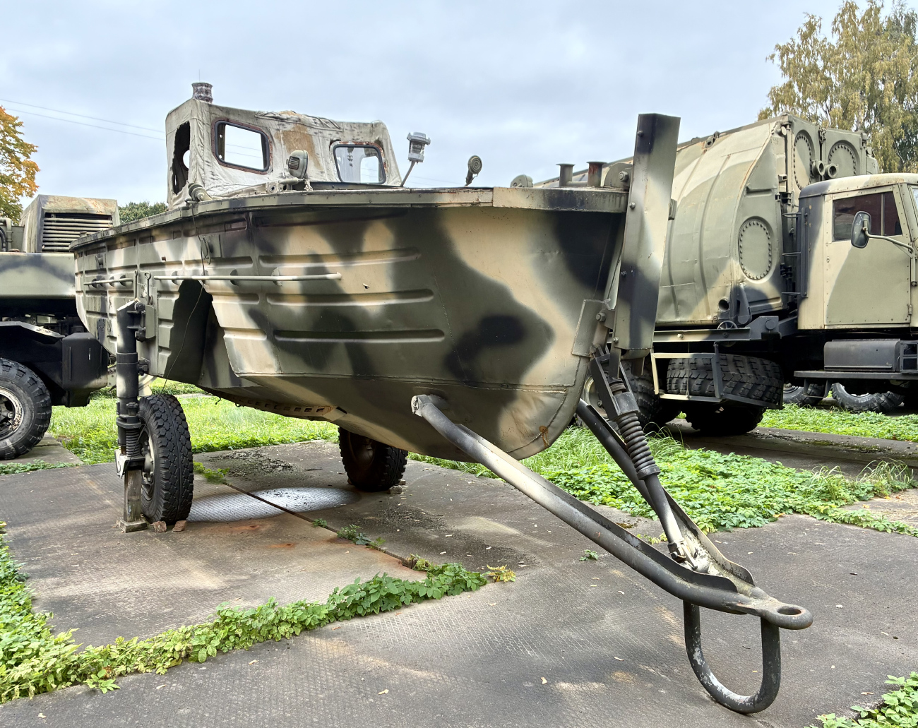 Неопознанное судно - тип БМК-130, БМК-130М, БМК-130МЛ