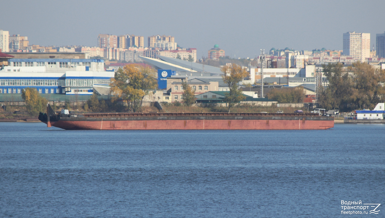 Баржа-448