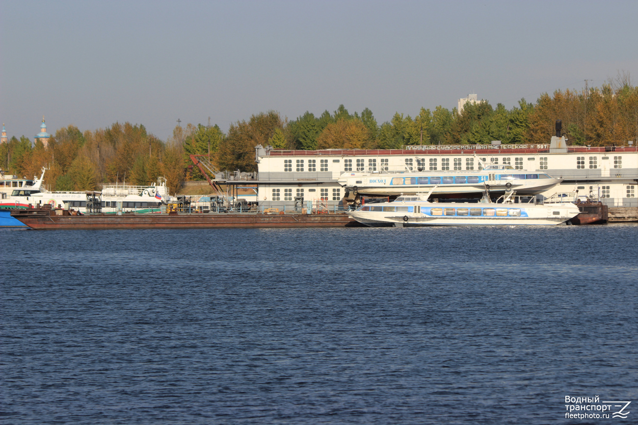 ПП 12/14, Плавмастерская-597, Восход-51, Восход-74