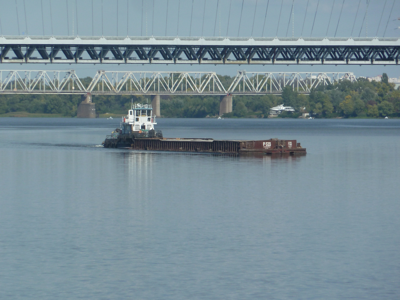 БТ-452, Р-535