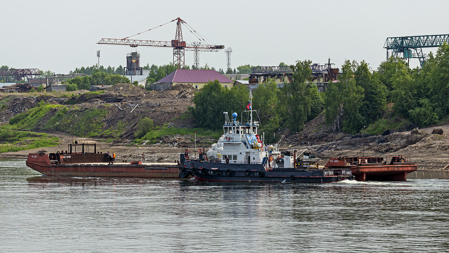 ПС-1229, РТ-385