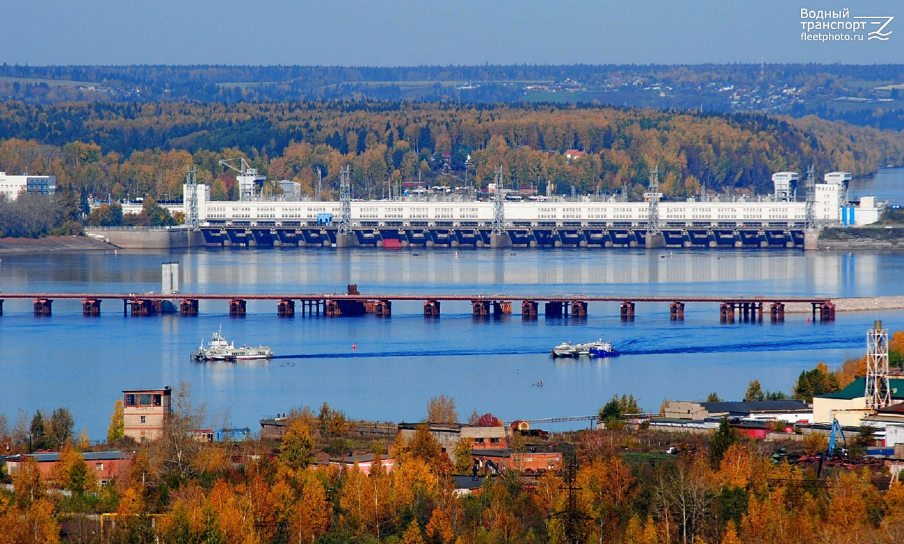 Камский гидроузел, Пермь