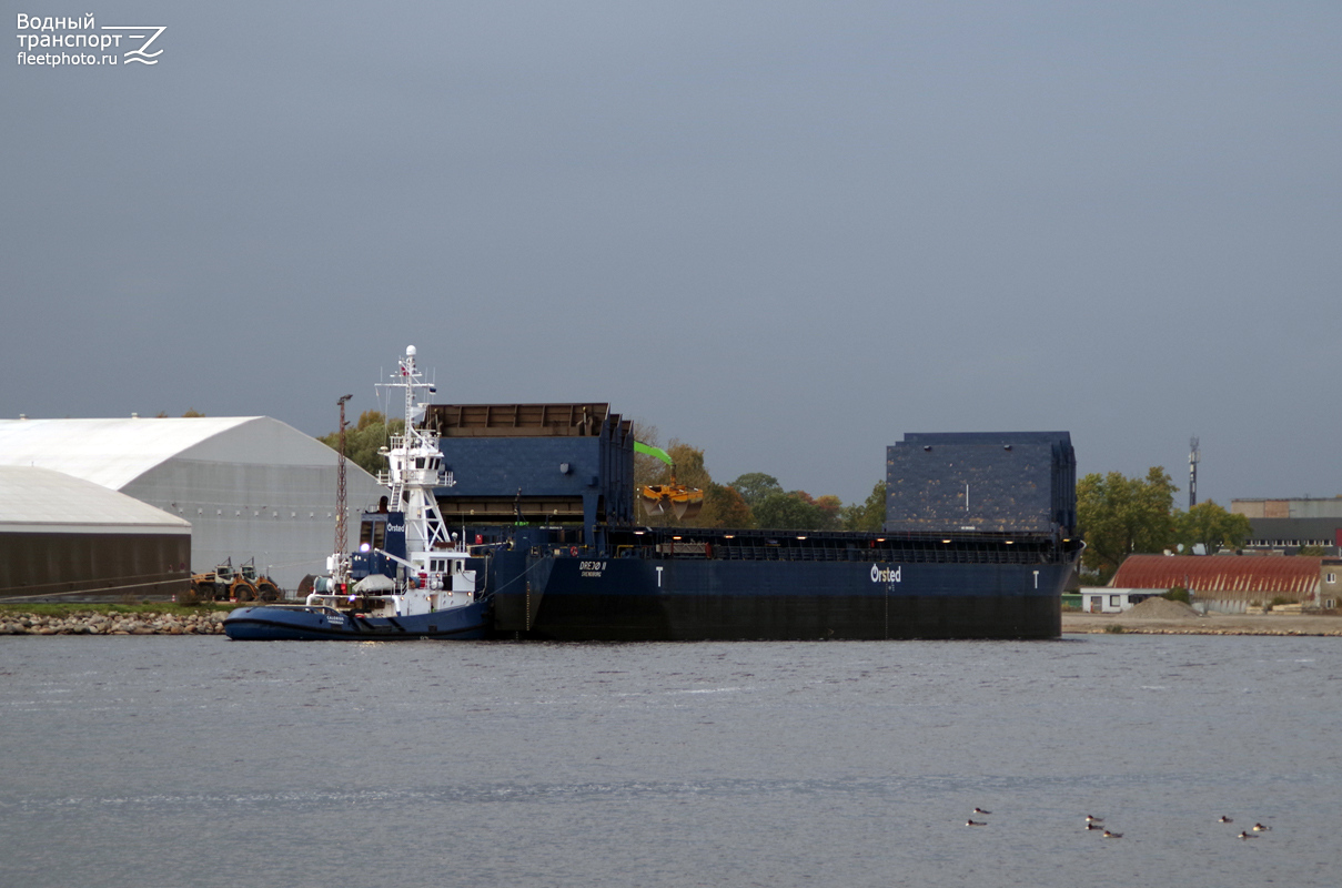 Calorius, Drejø II