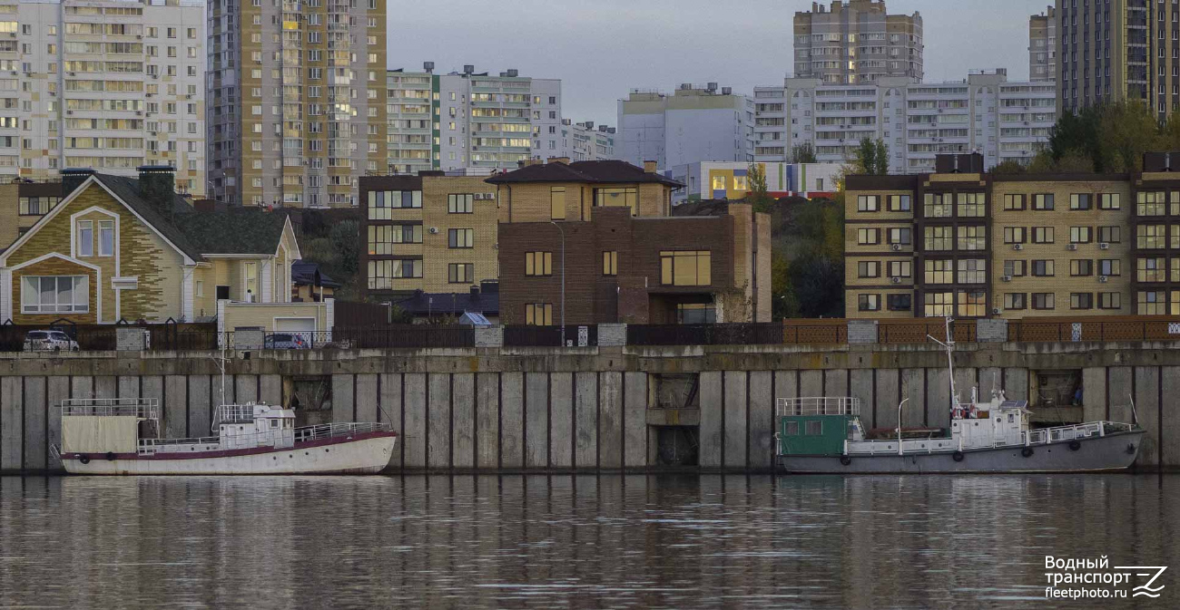 Неопознанное судно - тип Ярославец. Неопознанные суда