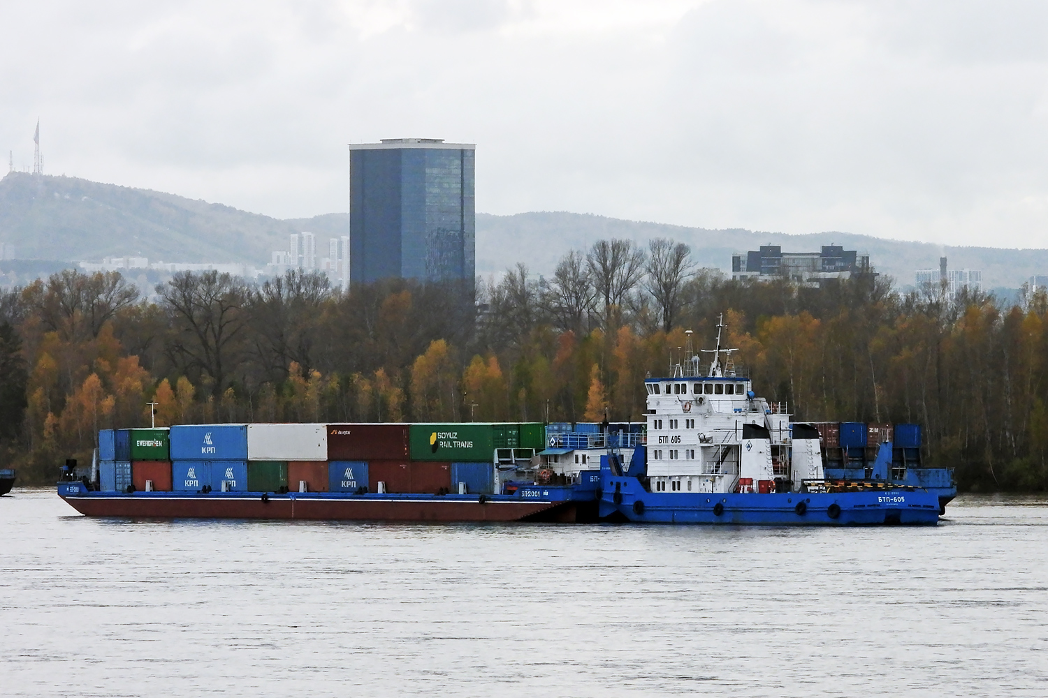 БП-2001, БТП-605